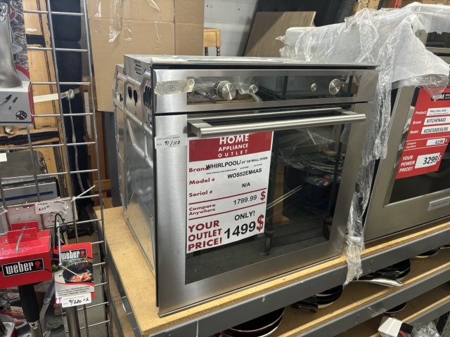 2.9 cu. ft. Whirlpool - Wall Oven YWOS52ES4MZ