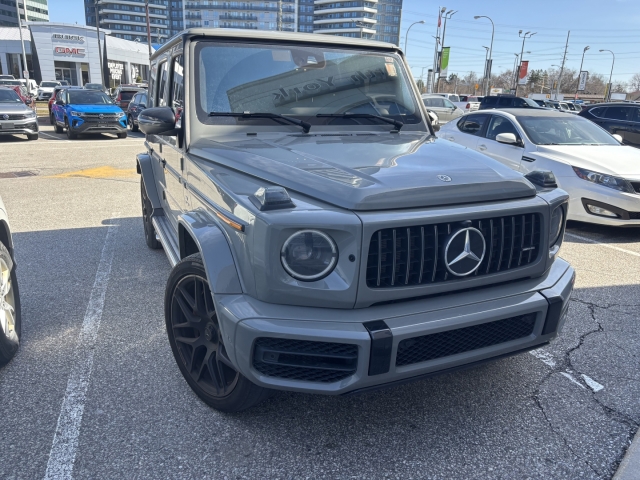 2023 MERCEDES-BENZ G 63 AMG - 36,914 km