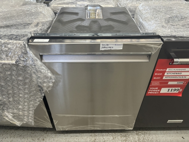 24" Jenn-Air Dishwasher - JDPSG244LS