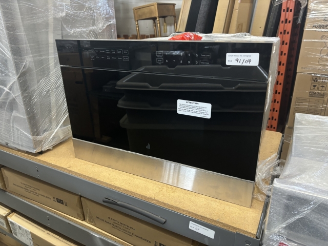 24" NOIR MICROWAVE OVEN - JMDFS24HM 