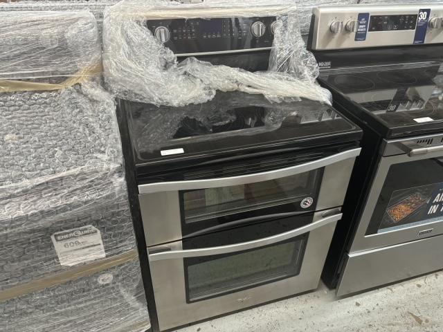 Whirlpool 6.7 Cu. Ft. Electric Oven - YWGE745C0FS