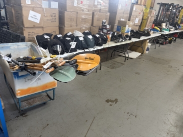 Marina Receivership: Boats, Skis, Boating Equipment, Toys and much More