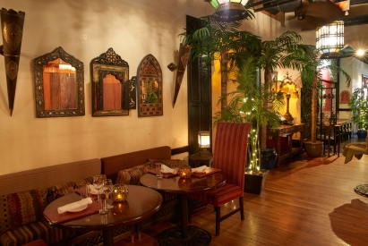 Moroccan & Middle Eastern Restaurant Assets, Vehicles & Warehouse Supply