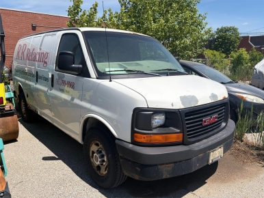 2012 GMC SAVANA G2500